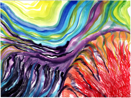 Planet Earth Series 3 (Evolving Abstracts)