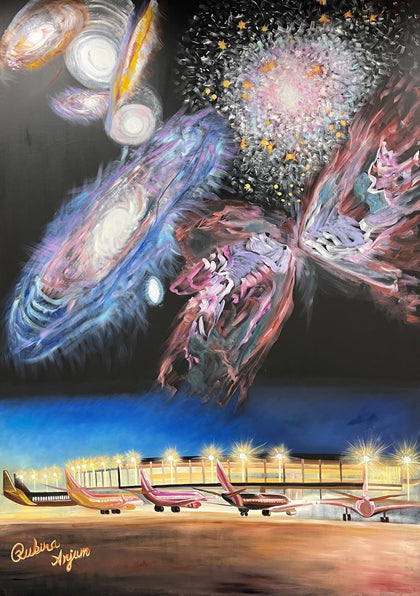 From Austin Airport to the Universe