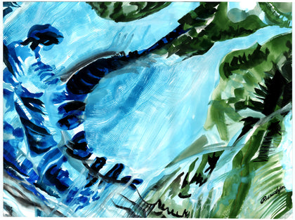 Planet Earth Series 2 (Chromatic Impressions in Watercolor)