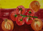 Tomatoes and Onions