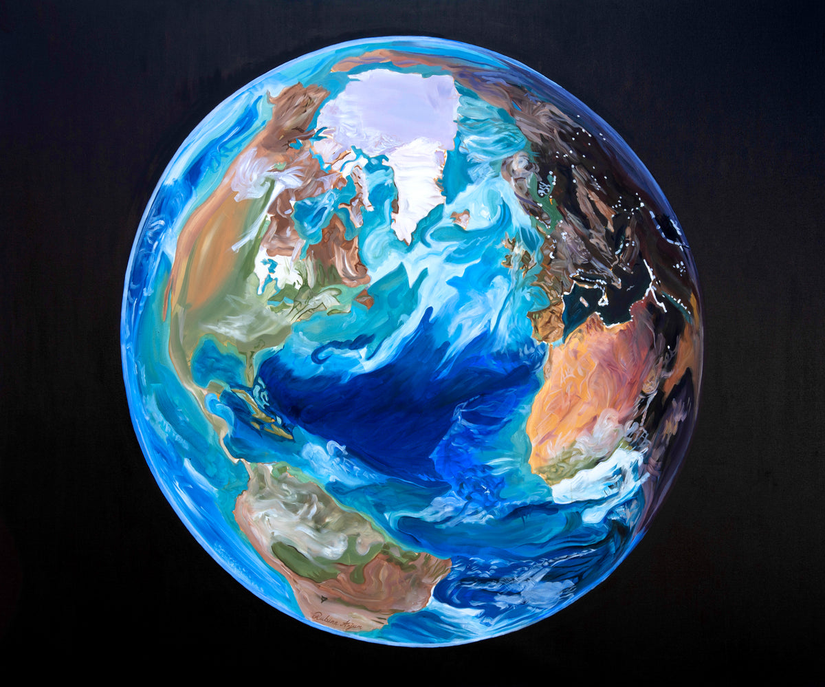 Mother Earth Art Prints – Rubina Art Gallery